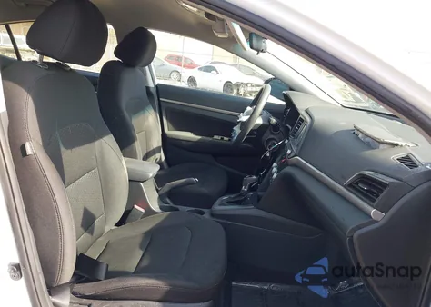 2020 Hyundai Elantra Sel из США, поврежденный, VIN 5NPD84LF1LH504100